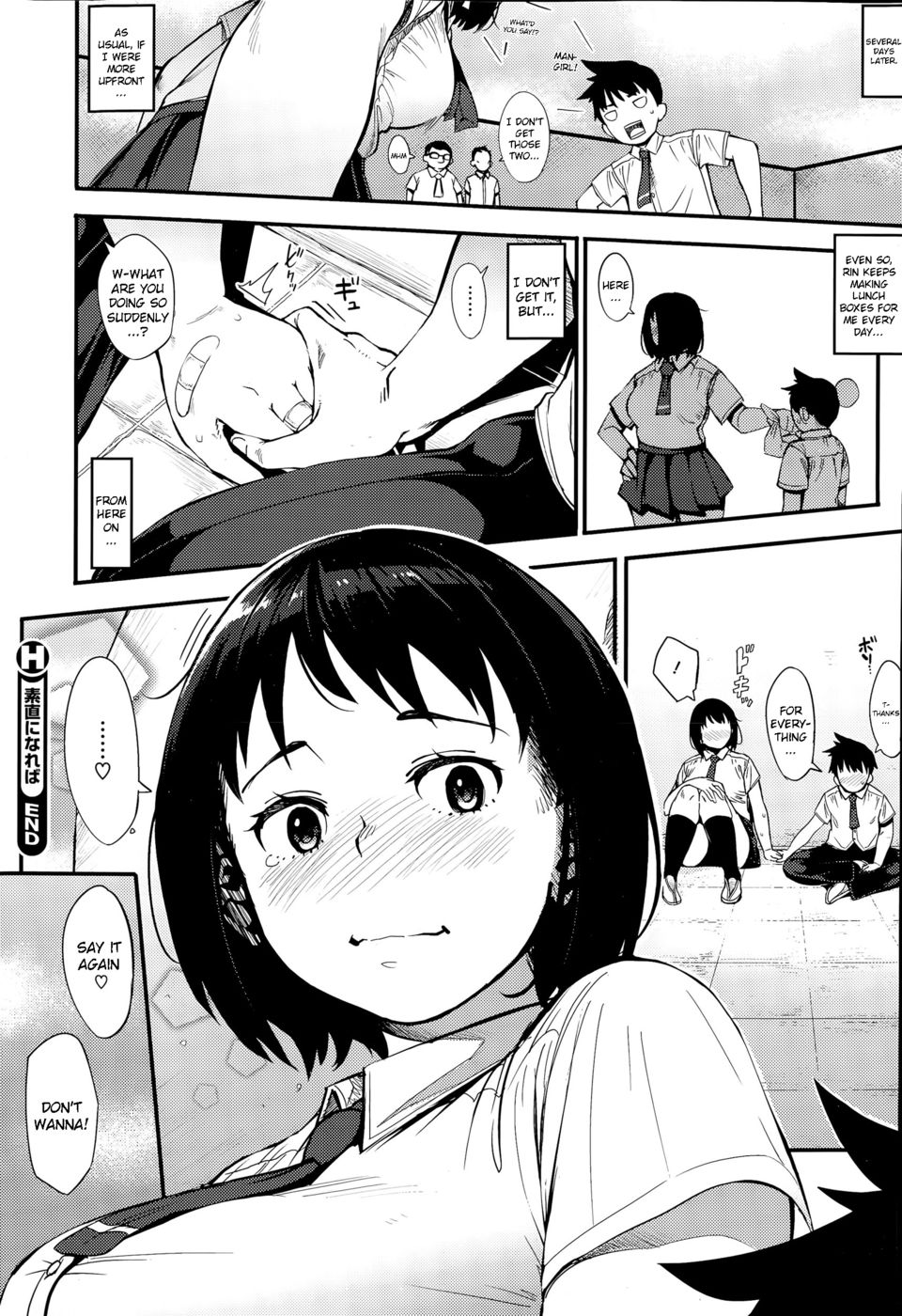 Hentai Manga Comic-If You Were More Straightforward-Read-26